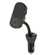 FM-трансмітер LDNIO C705Q Bluetooth 43W Black